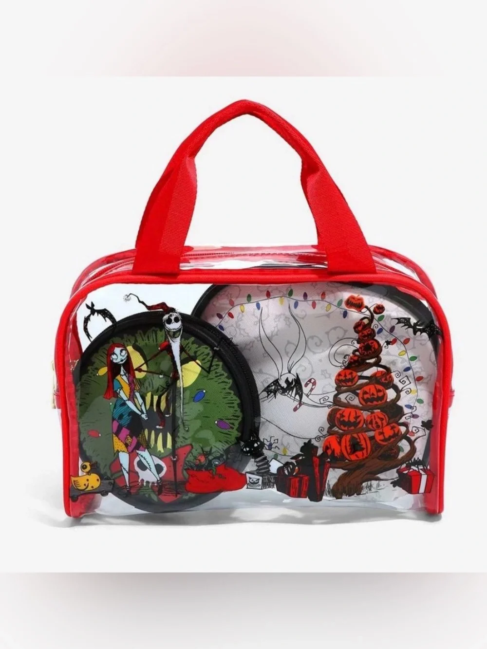Disney Nightmare before Christmas 3PC travel bag set